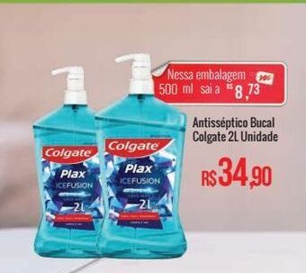 Mart Minas Antisséptico bucal colgate 2l oferta