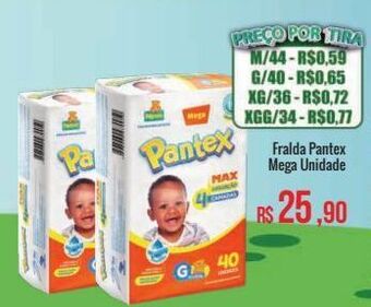 Mart Minas Fralda pantex mega unidade oferta