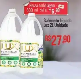 Mart Minas Sabonete líquido lux 2l oferta