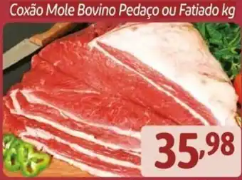 Supermercados Big Compra Coxao Mole Bovino Pedaco ou Fatiado 1kg oferta