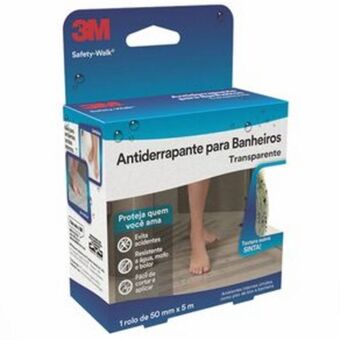 Comjol Fita antiderrapante safety walk 50mmx5m pvc 3m oferta