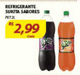 Refrigerante Sukita Sabores 2L
