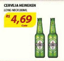 Assaí Atacadista Cerveja Heineken 330ml oferta