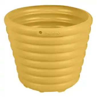 Vaso cachepô mimmo 1,7l amarelo tramontina