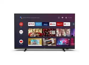 Zema Smart tv 50" philips voz android 4k 50pug7406 - preto oferta