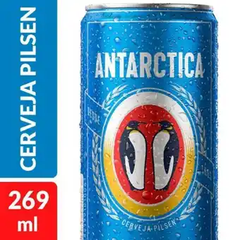 Supermercado Precito Cerveja antarctica 269ml oferta