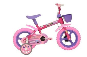 Bicicleta infantil athor aro 12 corujinhas