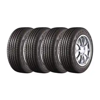 Carrefour Express Kit 4 pneus goodyear aro 15 195/55r15 direction sport oferta