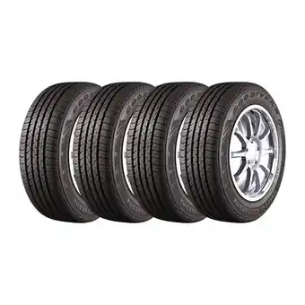 Carrefour Express Kit 4 pneus aro 14 185/65r14 goodyear direction sport oferta