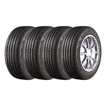 Carrefour Express Kit 4 pneus aro 15 185/60r15 goodyear direction sport oferta