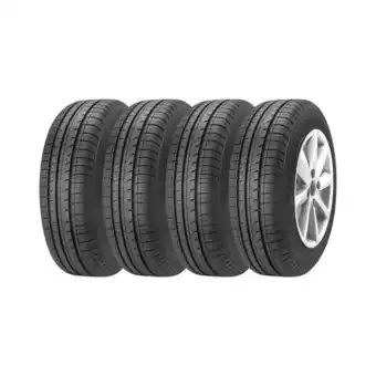 Carrefour Express Kit 4 pneus aro 15 195/55r15 pirelli fórmula evo oferta