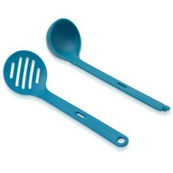 Kit utensílios - escumadeira e concha