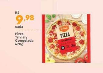 Supper Rissul Pizza Trivialy Congelada 470g oferta