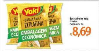 Atacadão Batata Palha Yoki 240g oferta