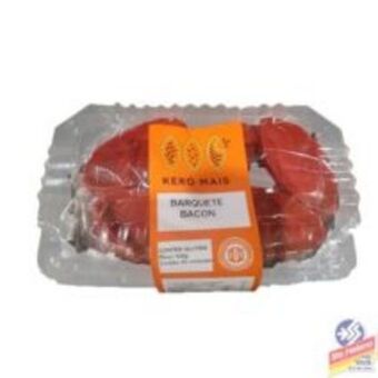 Barquete kero mais bacon p recheio 120g