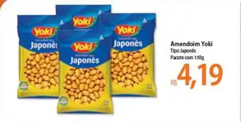 Atacadão Amendoim Yoki Tipo Japonês 150g oferta