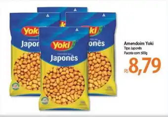 Atacadão Amendoim Yoki Tipo Japonês 500g oferta