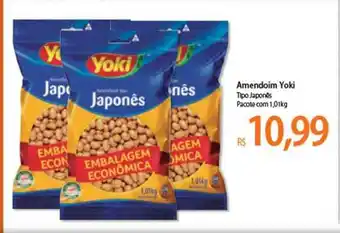 Amendoim Yoki Tipo Japonês 1.01kg