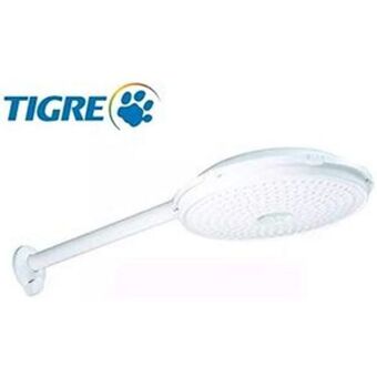 Comjol Ducha grande 8" branco tigre oferta