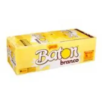 Sam's Club Chocolate branco baton garoto pack com 30 unidades 16g cada oferta