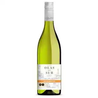 Super Nosso Vinho chileno olas del sur chardonnay 750ml oferta