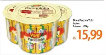 Atacadão Doce Paçoca Yoki 1,100kg oferta