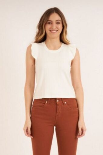 Blusa antibes branco