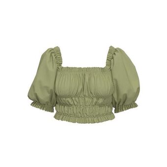Levi's Blusa levis tilly smocked oferta