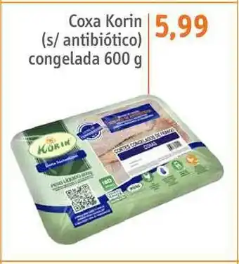 Coxa Korin S Antibiótico Congelada 600g