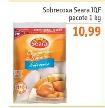 Sonda Sobrecoxa Seara Iqf 1kg oferta