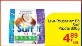 Lava-roupas Em Pó Surf 800g