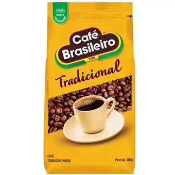 Supermercados Paraná Café brasileiro pouch tradicional 500g oferta