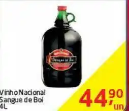 Tenda Atacado Vinho Nacional Sangue De Boi 4L oferta