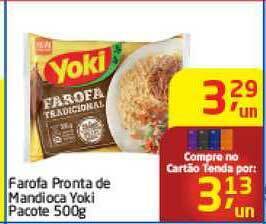 Farofa Pronta De Mandioca Yoki 500g