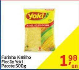 Tenda Atacado Farinha Kimilho Flocão Yoki 500g oferta