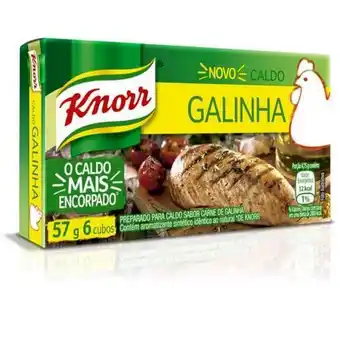Caldo knorr 57g galinha