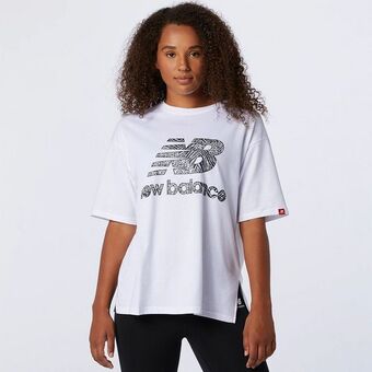 New Balance Camiseta new balance athletics feminina oferta