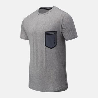 New Balance Camiseta new balance logo masculina oferta
