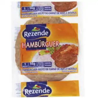 Hamburguer misto rezende 56g