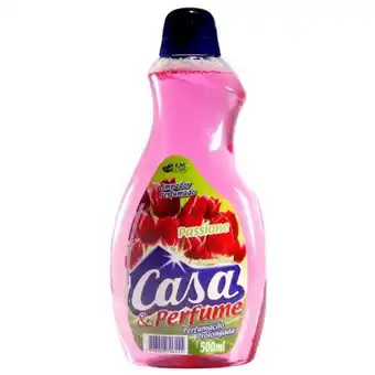 Violeta Supermercados Limpador casa e perfume passione embalagem 500ml oferta