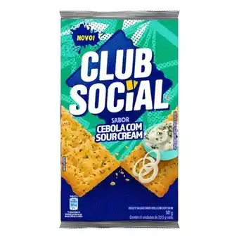 Bisc.nabisco club social 141gr cebola
