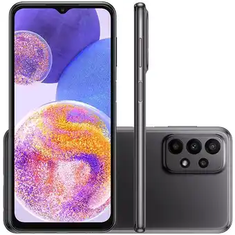 Gazin Smartphone samsung galaxy a23 6.6" octa core 128gb 4gb câmera quádrupla - preto oferta