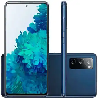 Gazin Smartphone samsung galaxy s20 fe 5g 6.5" octa core 128gb 6gb câmera tripla - azul oferta