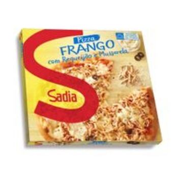 Hiperideal Supermercados Pizza sadia frango catupiry congelada 460g oferta