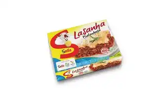 Lasanha sadia á bolonhesa 600g