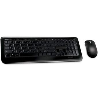 Combo sem fio teclado + mouse microsoft 850 - py9-00021