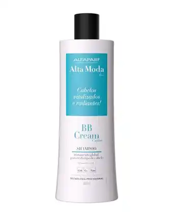 Shampoo bb cream capilar alfaparf alta moda é... 300ml