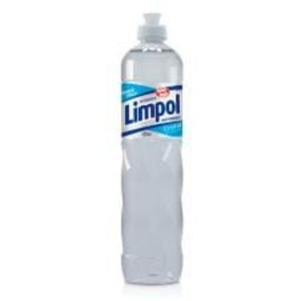 Mega Box Detergente para louças biodegradável limpol cristal 500 ml oferta