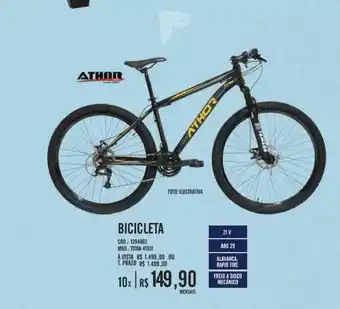 Zema Bicicleta Athor oferta
