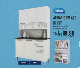 Armário Em Aço Itatiaia